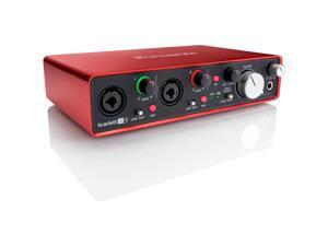 Focusrite Scarlett 2i4 2nd Gen 2 Input/4 Output USB 2.0 Audio Interface Focusrite Scarlett 2i4 2nd Gen 2 Input/4 Output USB 2.0 Audio Interface