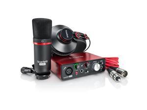 Focusrite Scarlett Solo Studio 2nd Gen 2 In/ 2 Out USB 2.0 Audio Interface Focusrite Scarlett Solo Studio 2nd Gen 2 In/ 2 Out USB 2.0 Audio Interface