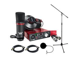 Focusrite Scarlett Solo Studio Pack 2nd Gen & Recording Bundle w/ Pro Tools Focusrite Scarlett Solo Studio Pack 2nd Gen & Recording Bundle w/ Pro Tools