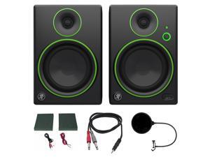 Mackie CR5BT CR Series Channel Studio Monitor (Pair) w/ Pro DJ Bundle Mackie CR5BT CR Series Channel Studio Monitor (Pair) w/ Pro DJ Bundle