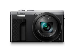 Panasonic Lumix DSC-ZS60 18MP 4K Digital Camera w/ 30x Optical Zoom (Silver) Panasonic Lumix DSC-ZS60 18MP 4K Digital Camera w/ 30x Optical Zoom (Silver)