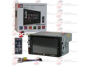 Dual XDVD256BT 2-Din 6.2" Car CD/DVD Receiver With Bluetooth Dual XDVD256BT 2-Din 6.2" Car CD/DVD Receiver With Bluetooth