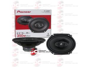 Pioneer TS-A6880F 6" X 8" 4-way Car Audio Speakers (Pair) Pioneer TS-A6880F 6" X 8" 4-way Car Audio Speakers (Pair)