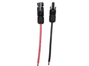 GRAPE SOLAR 6 in. MC-IV comparable to Bare Conversion Cable Set GRAPE SOLAR 6 in. MC-IV comparable to Bare Conversion Cable Set