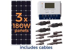 Grape Solar
540-Watt Off-Grid Solar Panel Kit Grape Solar
540-Watt Off-Grid Solar Panel Kit