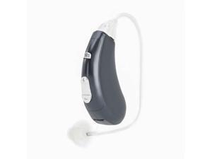 Digital Hearing Aid Amplifier with " Smart " Noise Cancelling Technology by Britzgo BHA-902S New Modern Silver, Extra Battery Digital Hearing Aid Amplifier with " Smart " Noise Cancelling Technology by Britzgo BHA-902S New Modern Silver, Extra Battery