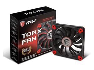 MSI Torx Fan 120mm Design Fan - 4 pin connector MSI Torx Fan 120mm Design Fan - 4 pin connector
