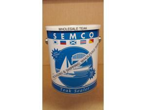 WholesaleTeak Semco Teak Sealer 1 Gallon Natural Sealant Protector -Natural Tone Color-Packaged & Shipped by WholesaleTeak #NEAXSMN WholesaleTeak Semco Teak Sealer 1 Gallon Natural Sealant Protector -Natural Tone Color-Packaged & Shipped by WholesaleTeak #NEAXSMN