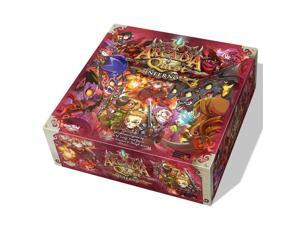 AQ Inferno Arcadia Quest Strategy Interactive Board Game CMON AQ018 AQ Inferno Arcadia Quest Strategy Interactive Board Game CMON AQ018