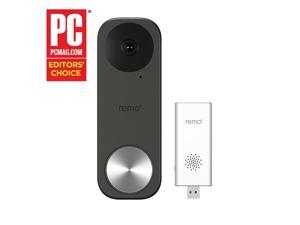 Remo+ RemoBell S Smart Video Doorbell Camera with Wi-Fi Chime Remo+ RemoBell S Smart Video Doorbell Camera with Wi-Fi Chime