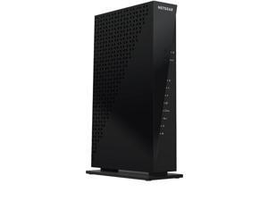 Netgear C6300 IEEE 802.11ac Cable Modem/Wireless Router - 2.40 GHz ISM Band - 5 GHz UNII Band - 1750 Mbit/s Wireless Speed - 4 x Network Port - USB - Gigabit Ethernet - Desktop Netgear C6300 IEEE 802.11ac Cable Modem/Wireless Router - 2.40 GHz ISM Band - 5 GHz UNII Band - 1750 Mbit/s Wireless Speed - 4 x Network Port - USB - Gigabit Ethernet - Desktop