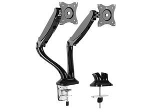 Impact Mounts DUAL ARM TV LCD MONITOR DESK MOUNT BRACKET ARTICULATING UP DOWN IN OUT SWIVEL (IMLDT09-C024) Impact Mounts DUAL ARM TV LCD MONITOR DESK MOUNT BRACKET ARTICULATING UP DOWN IN OUT SWIVEL (IMLDT09-C024)