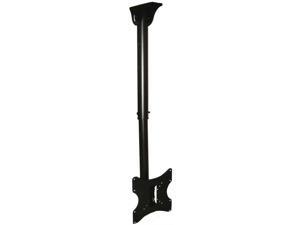 Impact Mounts Heavy Duty Vaulted/Flat Ceiling Mount for TV sizes 14-37" (Model IM908SA) Impact Mounts Heavy Duty Vaulted/Flat Ceiling Mount for TV sizes 14-37" (Model IM908SA)