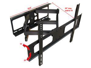 Impact Mounts DUAL ARM FULL MOTION MOUNT FOR TV SCREEN SIZES 32-70" (LPA36-466) Impact Mounts DUAL ARM FULL MOTION MOUNT FOR TV SCREEN SIZES 32-70" (LPA36-466)