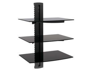 Impact Mounts
3 TIER GLASS SHELF WALL MOUNT UNDER TV CABLE BOX COMPONENT DVR DVD BRACKET (DVD-213) Impact Mounts
3 TIER GLASS SHELF WALL MOUNT UNDER TV CABLE BOX COMPONENT DVR DVD BRACKET (DVD-213)
