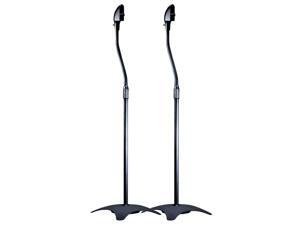 Impact Mounts UNIVERSAL SURROUND SOUND SPEAKER STANDS FITS BOSE CINEMATE SET OF 2 (SS-01) Impact Mounts UNIVERSAL SURROUND SOUND SPEAKER STANDS FITS BOSE CINEMATE SET OF 2 (SS-01)