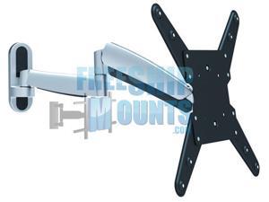 Impact Mounts Full Motion TV Mount for TV 13-47" Articulate in out up down gas spring Impact Mounts Full Motion TV Mount for TV 13-47" Articulate in out up down gas spring