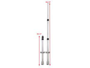 AbleSignal TELESCOPING ANTENNA MAST POLE ADJUSTABLE 24" - 59" USE W/ OUR OUTDOOR ANTENNA AbleSignal TELESCOPING ANTENNA MAST POLE ADJUSTABLE 24" - 59" USE W/ OUR OUTDOOR ANTENNA