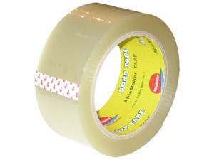 AbleMailer 36 ROLL CLEAR CARTON SEALING PACKING SHIPPING TAPE 2" 1.8 MILS 110 yard 330' AbleMailer 36 ROLL CLEAR CARTON SEALING PACKING SHIPPING TAPE 2" 1.8 MILS 110 yard 330'