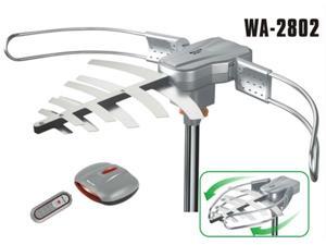 AbleSignal150MILES OUTDOOR TV ANTENNA MOTORIZED AMPLIFIED HDTV HIGH GAIN 36dB UHF VHF QUICK ASSEMBLY AbleSignal150MILES OUTDOOR TV ANTENNA MOTORIZED AMPLIFIED HDTV HIGH GAIN 36dB UHF VHF QUICK ASSEMBLY