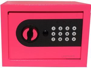 AbleHome DIGITAL ELECTRONIC SAFE BOX WALL JEWELRY GUN CASH PINK AbleHome DIGITAL ELECTRONIC SAFE BOX WALL JEWELRY GUN CASH PINK