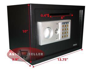 AbleHome
ELECTRONIC DIGITAL DEPOSITORY SAFE W/ CASH SLOT DROP OFF RETAIL SECURITY VAULT AbleHome
ELECTRONIC DIGITAL DEPOSITORY SAFE W/ CASH SLOT DROP OFF RETAIL SECURITY VAULT