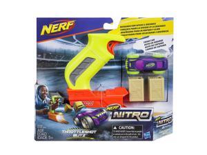 NERF Nitro ThrottleShot Blitz - Yellow NERF Nitro ThrottleShot Blitz - Yellow