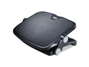 Soft Cushioned Ergonomic Footrest, 14w x 19 5/8d x 3 3/4 to 7 1/2h, Black ALEFS112 Soft Cushioned Ergonomic Footrest, 14w x 19 5/8d x 3 3/4 to 7 1/2h, Black ALEFS112