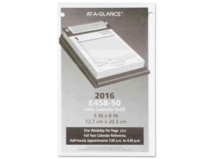 AT-A-GLANCE E458-50 Pad Style Desk Calendar Refill, 5 X 8, 2017 AT-A-GLANCE E458-50 Pad Style Desk Calendar Refill, 5 X 8, 2017
