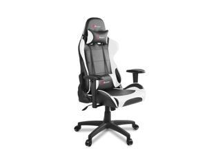 Arozzi Verona V2 Advanced Racing Style Gaming Chair - White Arozzi Verona V2 Advanced Racing Style Gaming Chair - White