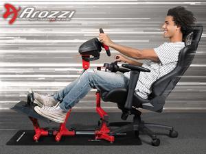Arozzi Velocità Gaming Racing Simulator Stand - Red Arozzi Velocità Gaming Racing Simulator Stand - Red