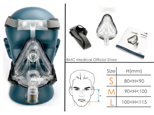BMC FM1 Full Face Mask Manufacturer Of The CPAP Machine Mask Conducive To Therapy COPD & Snoring High Quality Of Sleeping Mask BMC FM1 Full Face Mask Manufacturer Of The CPAP Machine Mask Conducive To Therapy COPD & Snoring High Quality Of Sleeping Mask