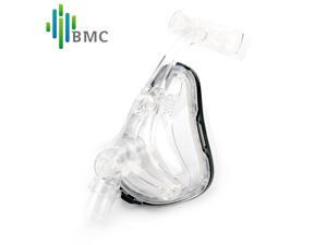 BMC FM1 Full Face Mask For Snoring Apply To Medical CPAP Mask BiPAP Mask Silicone Gel Size S/M/L With Headgear BMC FM1 Full Face Mask For Snoring Apply To Medical CPAP Mask BiPAP Mask Silicone Gel Size S/M/L With Headgear