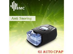 BMC GI Auto CPAP Machine Electric Home Care Apparatus For Sleep Snoring And Apnea Therapy Accessories With Humidifier Silicone Nasal Mask Black Carrying Case BMC GI Auto CPAP Machine Electric Home Care Apparatus For Sleep Snoring And Apnea Therapy Accessories With Humidifier Silicone Nasal Mask Black Carrying Case