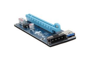 axGear USB3.0 PCI Express 1x to 16x Extender Riser Card Adapter Converter W/ USB Cable axGear USB3.0 PCI Express 1x to 16x Extender Riser Card Adapter Converter W/ USB Cable