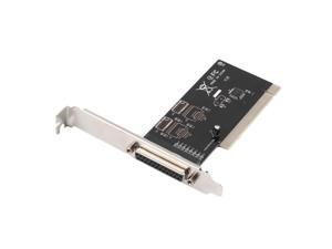 axGear Parallel PCI Card DB25 Controller Card 25 Pin Female IEEE 1284 Printer Port Adapter axGear Parallel PCI Card DB25 Controller Card 25 Pin Female IEEE 1284 Printer Port Adapter