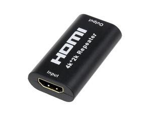 axGear HDMI Repeater Singal Booster Cable Extender Amplifier Coupler 4K 2K 3D axGear HDMI Repeater Singal Booster Cable Extender Amplifier Coupler 4K 2K 3D