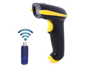 Cordless Laser Barcode Scanner Bar Code Wireless POS Handheld Scan 2.4G Cordless Laser Barcode Scanner Bar Code Wireless POS Handheld Scan 2.4G