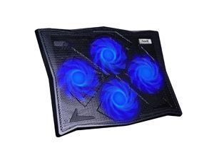 HAVIT HV-F2063A Cooler Cooling Pad for 14-17 Inch Laptops with Four 110mm Fans at 1100 RPM(Black) HAVIT HV-F2063A Cooler Cooling Pad for 14-17 Inch Laptops with Four 110mm Fans at 1100 RPM(Black)