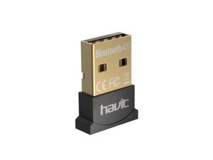HAVIT HV-888 Bluetooth 4.0 USB Dongle Adapter, Wireless Receiver, Low Energy, for PC,Stereo Headphones,Cell Phones,Speaker HAVIT HV-888 Bluetooth 4.0 USB Dongle Adapter, Wireless Receiver, Low Energy, for PC,Stereo Headphones,Cell Phones,Speaker