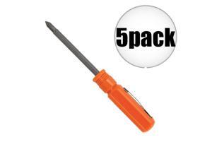 Lutz 2-IN-1 Pocket Size Orange Screwdriver 5-Pack Lutz 2-IN-1 Pocket Size Orange Screwdriver 5-Pack