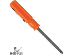 Lutz 2-IN-1 Pocket Size Orange Screwdriver Lutz 2-IN-1 Pocket Size Orange Screwdriver