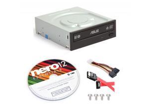 Asus DRW-24B1ST-KIT 24x Internal DVD Burner + Nero 12 Essentials Burning Software + Sata Cable Kit Asus DRW-24B1ST-KIT 24x Internal DVD Burner + Nero 12 Essentials Burning Software + Sata Cable Kit