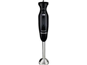 Ovente Immersion Hand Blender with Brushed Stainless Steel Blades, Ergonomic Handle, Detachable Shaft, 2 Blending Speeds Stick Blender for Smoothies, Puree Baby Food and Soup, Black (HS560B) Ovente Immersion Hand Blender with Brushed Stainless Steel Blades, Ergonomic Handle, Detachable Shaft, 2 Blending Speeds Stick Blender for Smoothies, Puree Baby Food and Soup, Black (HS560B)