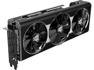 XFX RX 5700 XT Thicc III 8GB GDDR6 3xDP HDMI PCI-Express 4.0 Graphics Card RX-57XT8TFD8 VR Ready, Ultra HD and Multi-Monitor Support XFX RX 5700 XT Thicc III 8GB GDDR6 3xDP HDMI PCI-Express 4.0 Graphics Card RX-57XT8TFD8 VR Ready, Ultra HD and Multi-Monitor Support