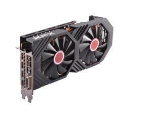 XFX GTS Black Edition RX 580 8GB OC+ 1425MHz RX-580P8DBD6 DDR5 3xDP HDMI DVI With XFX Custom Backplate XFX GTS Black Edition RX 580 8GB OC+ 1425MHz RX-580P8DBD6 DDR5 3xDP HDMI DVI With XFX Custom Backplate