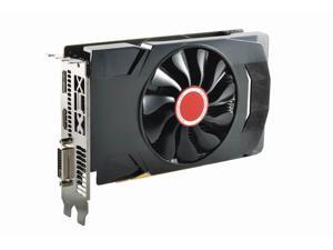 XFX RX-560D4SFG5 Radeon RX 560 4GB GDDR5 - 1196 MHz Core - 14 CU - Dual Slot Space Required Graphic Card XFX RX-560D4SFG5 Radeon RX 560 4GB GDDR5 - 1196 MHz Core - 14 CU - Dual Slot Space Required Graphic Card