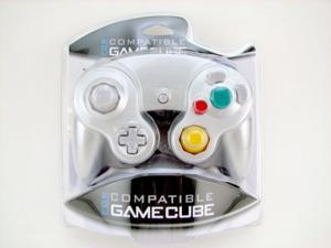 Platinum Controller for Nintendo GameCube (Silver) Platinum Controller for Nintendo GameCube (Silver)