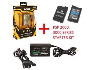 Replacement 3.6V 3600 MAh Battery + 5V AC Adapter Charger for Sony PSP 2000, 3000 Replacement 3.6V 3600 MAh Battery + 5V AC Adapter Charger for Sony PSP 2000, 3000