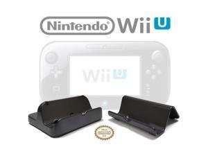 Genuine Nintendo Wii U GamePad Stand and Charging Cradle Set WUP-014 016 Genuine Nintendo Wii U GamePad Stand and Charging Cradle Set WUP-014 016